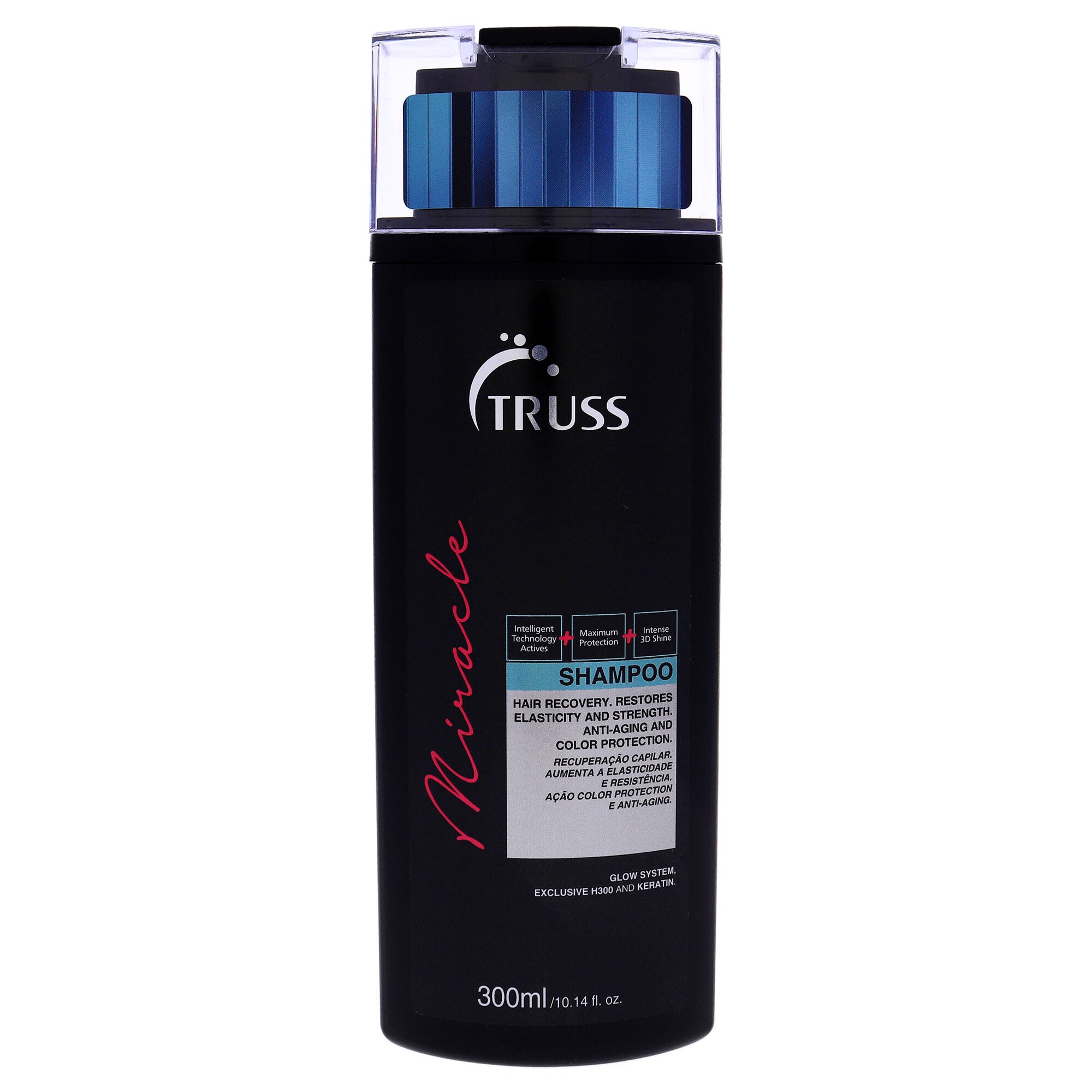 Miracle Shampoo by Truss for Unisex - 10.14 oz Shampoo, See Description, hi-res image number 0