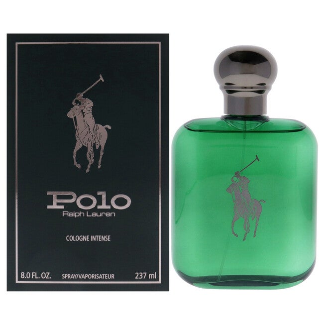 Polo Green Intense by Ralph Lauren for Men - 8 oz Cologne Spray, NA, hi-res image number null