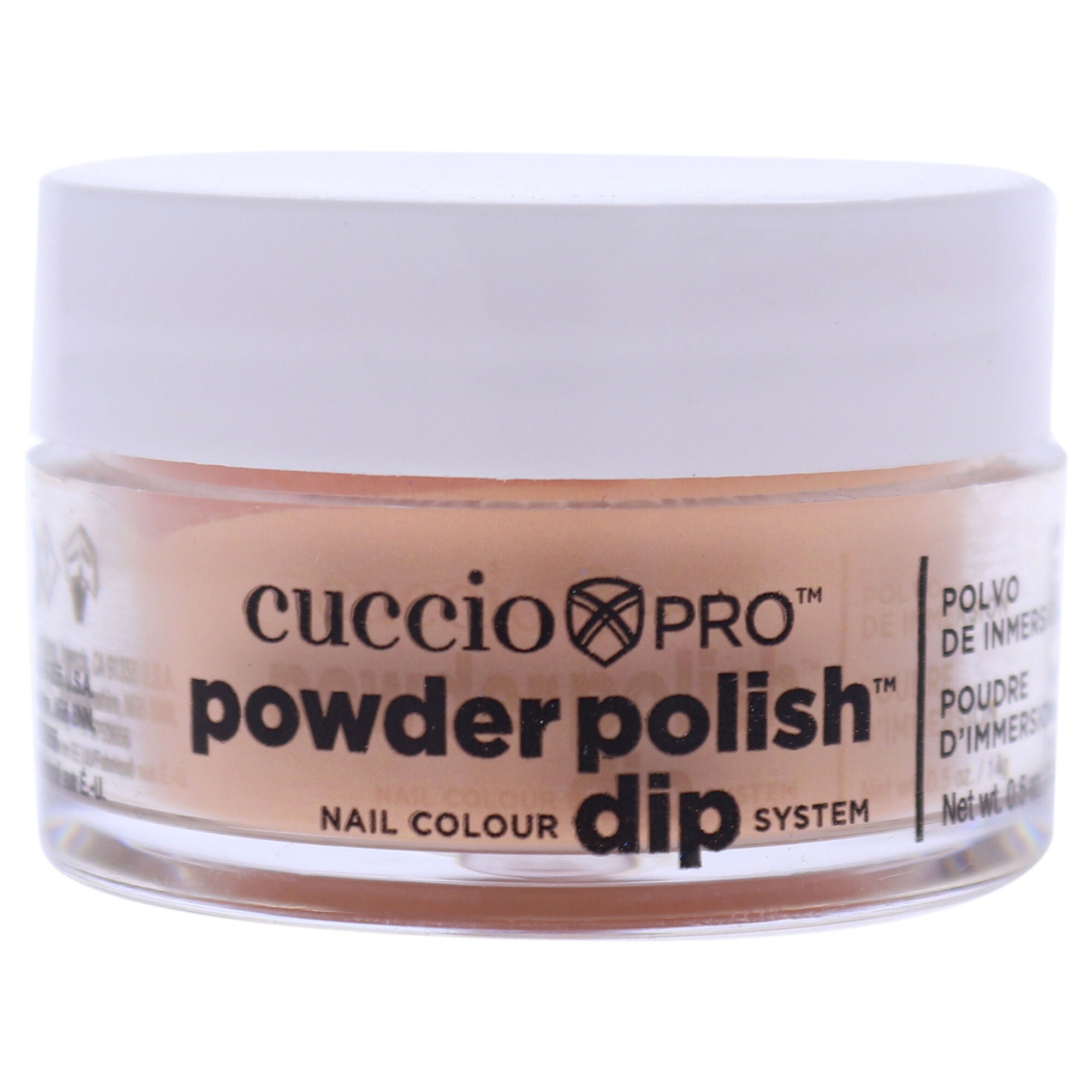 Pro Powder Polish Nail Colour Dip System - Bright Orange by Cuccio Colour for Women - 0.5 oz Nail Powder, See Description, hi-res image number 0