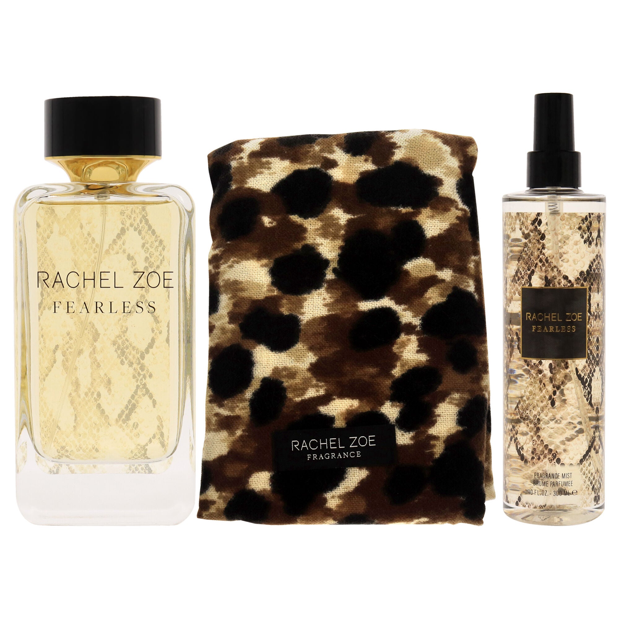 Fearless by Rachel Zoe for Women - 3 Pc Gift Set 3.4oz EDP Spray, 10oz Body Mist, Scarf, See Description, alternate image number 3