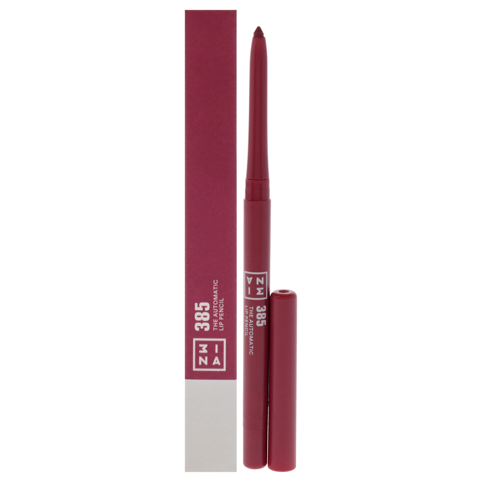 The Automatic Lip Pencil - 385 by 3INA for Women - 0.01 oz Lip Pencil, See Description, hi-res image number 0