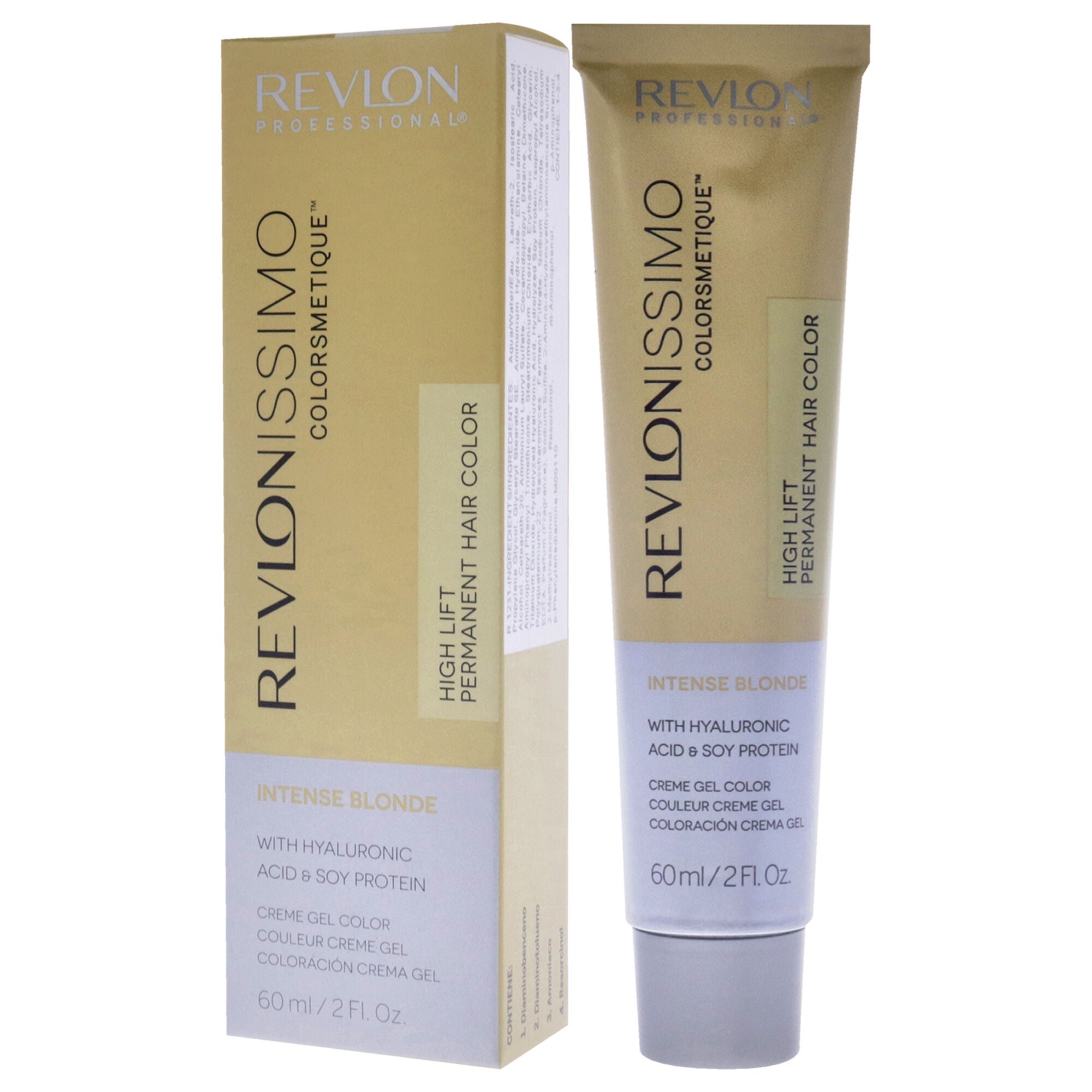 Revlonissimo Colorsmetique Intense Blonde - 1231 Beige by Revlon for Unisex - 2 oz Hair Color, See Description, alternate image number 2