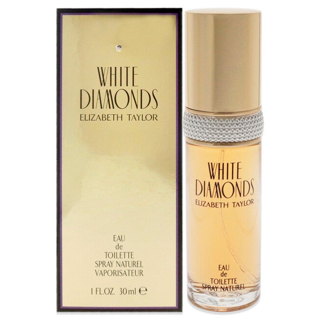 White Diamonds by Elizabeth Taylor for Women - 1 oz EDT Spray, NA, hi-res image number null
