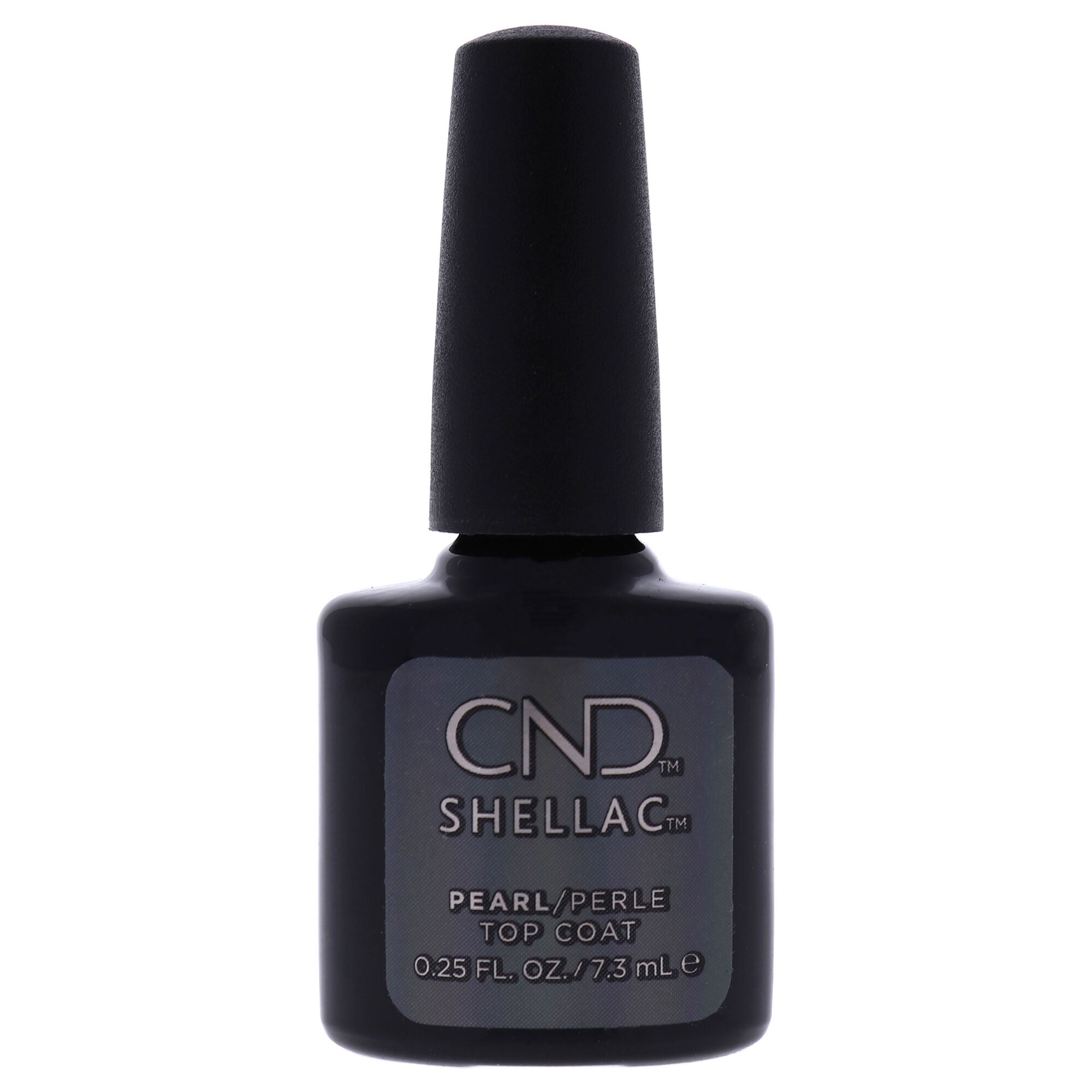 Shellac Nail Color - Pearl Top Coat by CND for Women - 0.25 oz Nail Polish, See Description, alternate image number 4