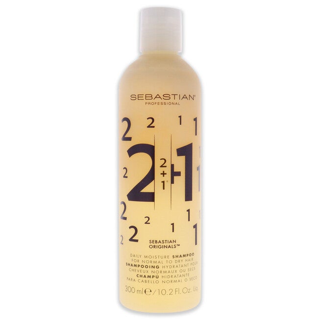 2 Plus 1 Daily Moisture Shampoo by Sebastian for Unisex - 10.2 oz Shampoo, , alternate image number 6