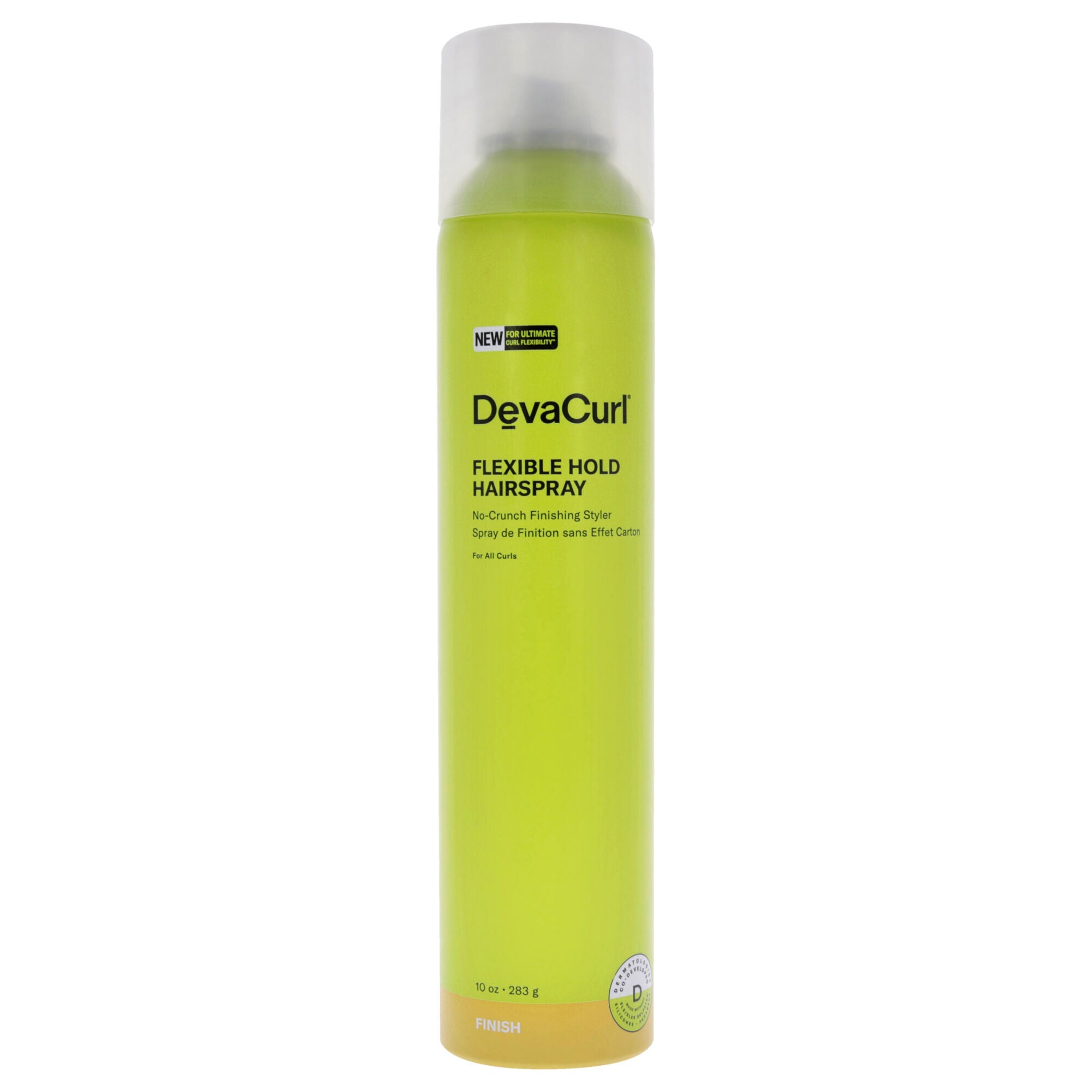 Flexible Hold Hairspray-NP by DevaCurl for Unisex - 10 oz Hair Spray, See Description, hi-res image number 0