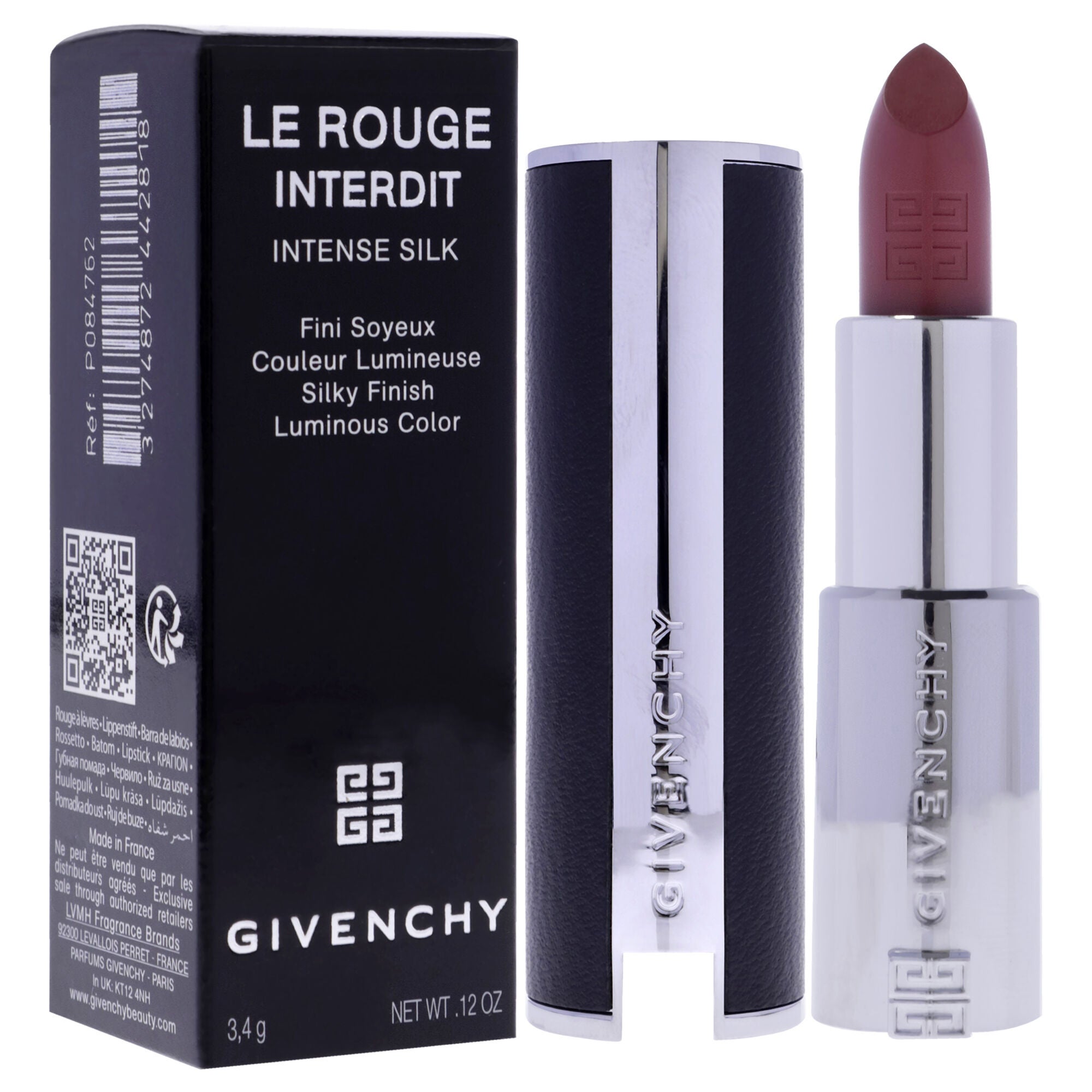 Le Rouge Interdit Intense Silk Lipstick - 116 by Givenchy for Women - 0.12 oz Lipstick, , alternate image number 6
