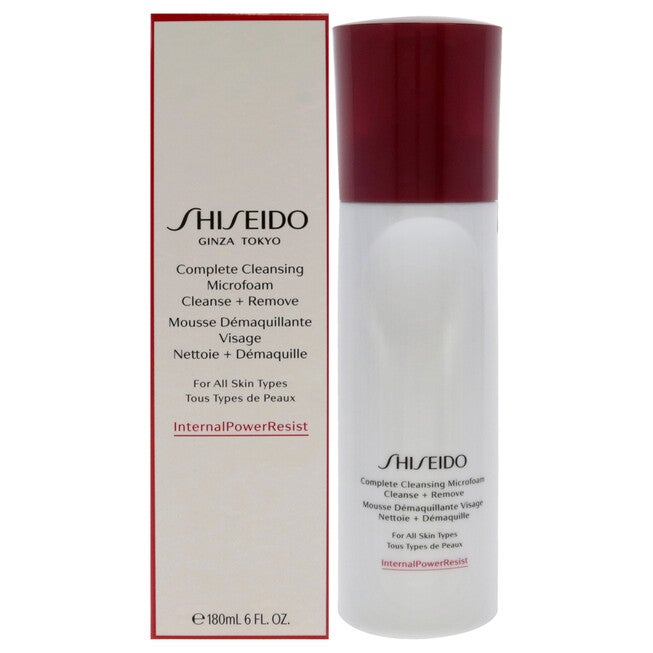 Complete Cleansing Microfoam by Shiseido for Women - 6 oz Cleanser, NA, hi-res image number null