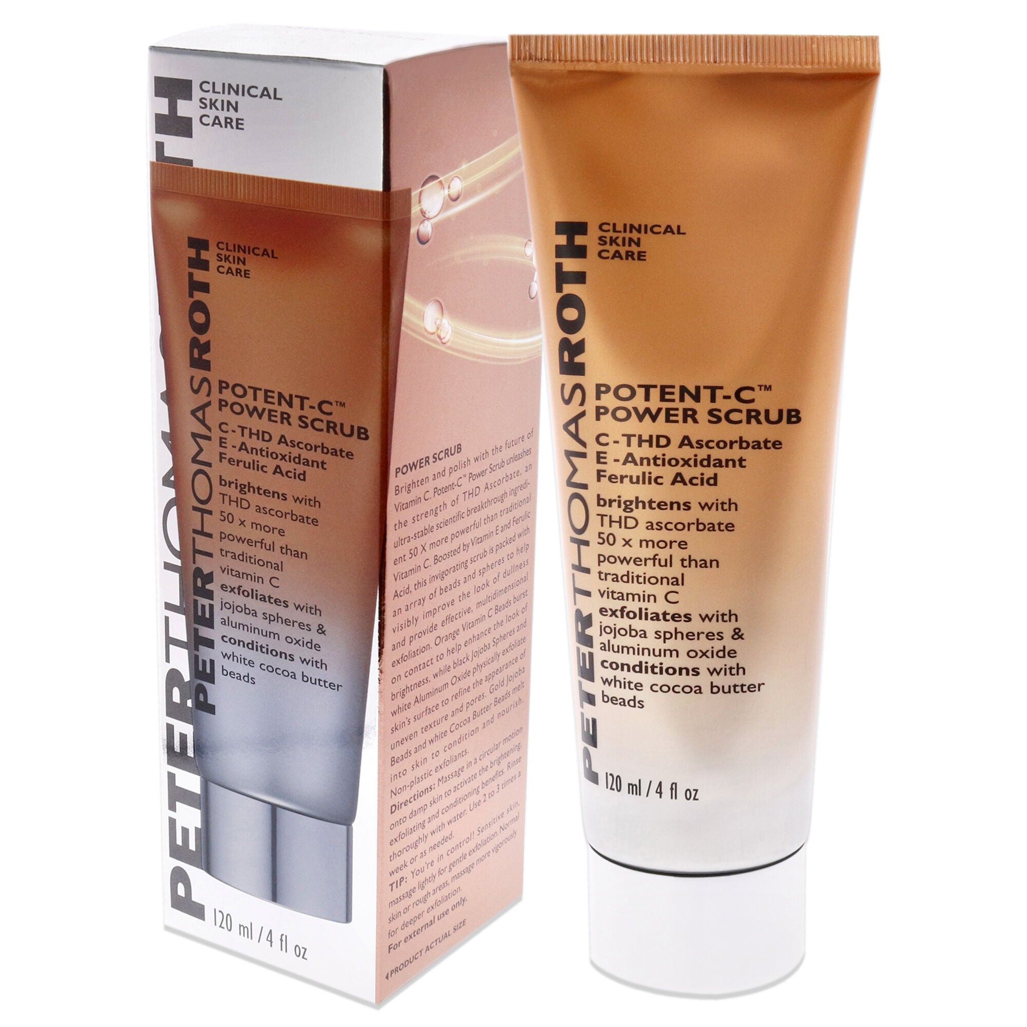 Potent-C Power Power Scrub by Peter Thomas Roth for Unisex - 4 oz Scrub, See Description, alternate image number 3