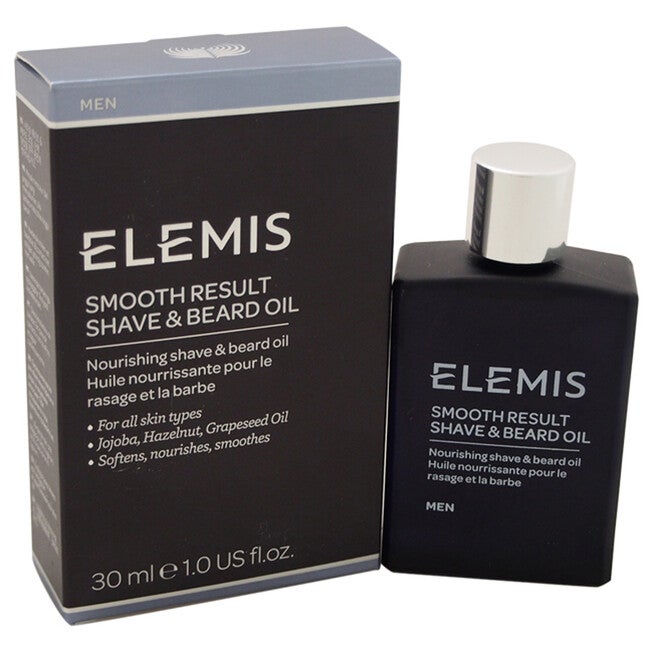 Smooth Result Shave & Beard Oil by Elemis for Men - 1 oz Shave Oil, , alternate image number 1