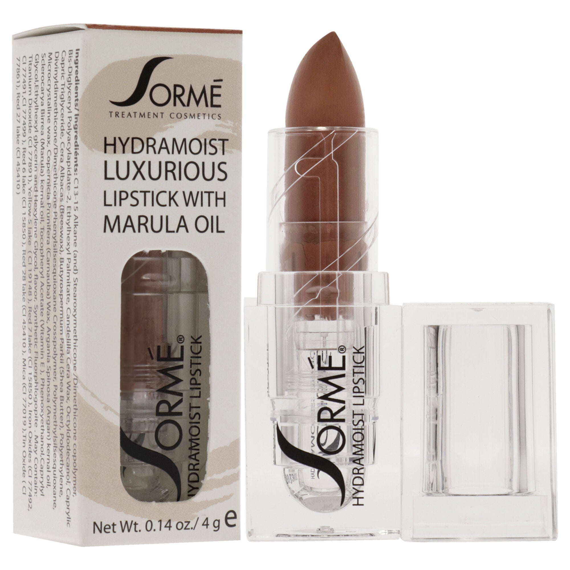 New Hydramoist Lipstick 2021 - 268 Skinny Dip by Sorme Cosmetics for Women - 0.14 oz Lipstick, See Description, alternate image number 2
