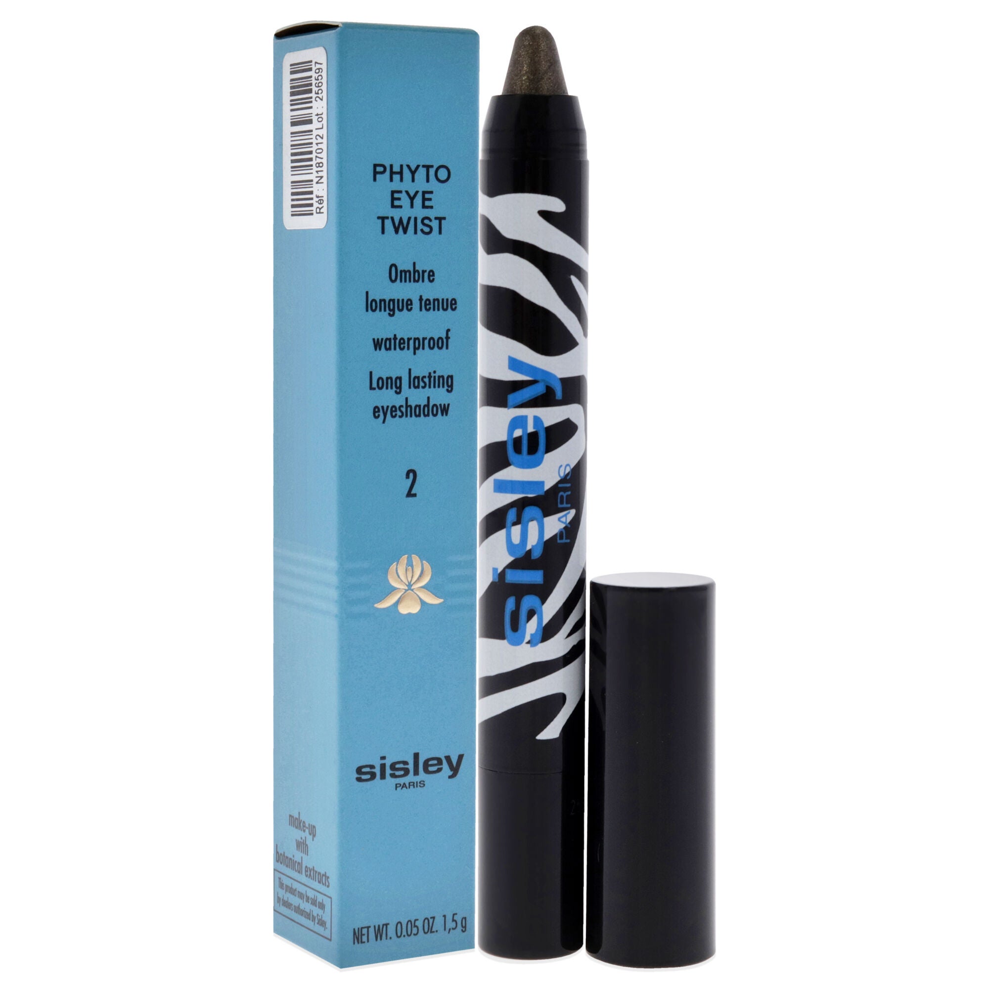 Phyto-Eye Twist Waterproof Eyeshadow - 2 Bronze by Sisley for Women - 0.05 oz Eye Shadow, See Description, alternate image number 2