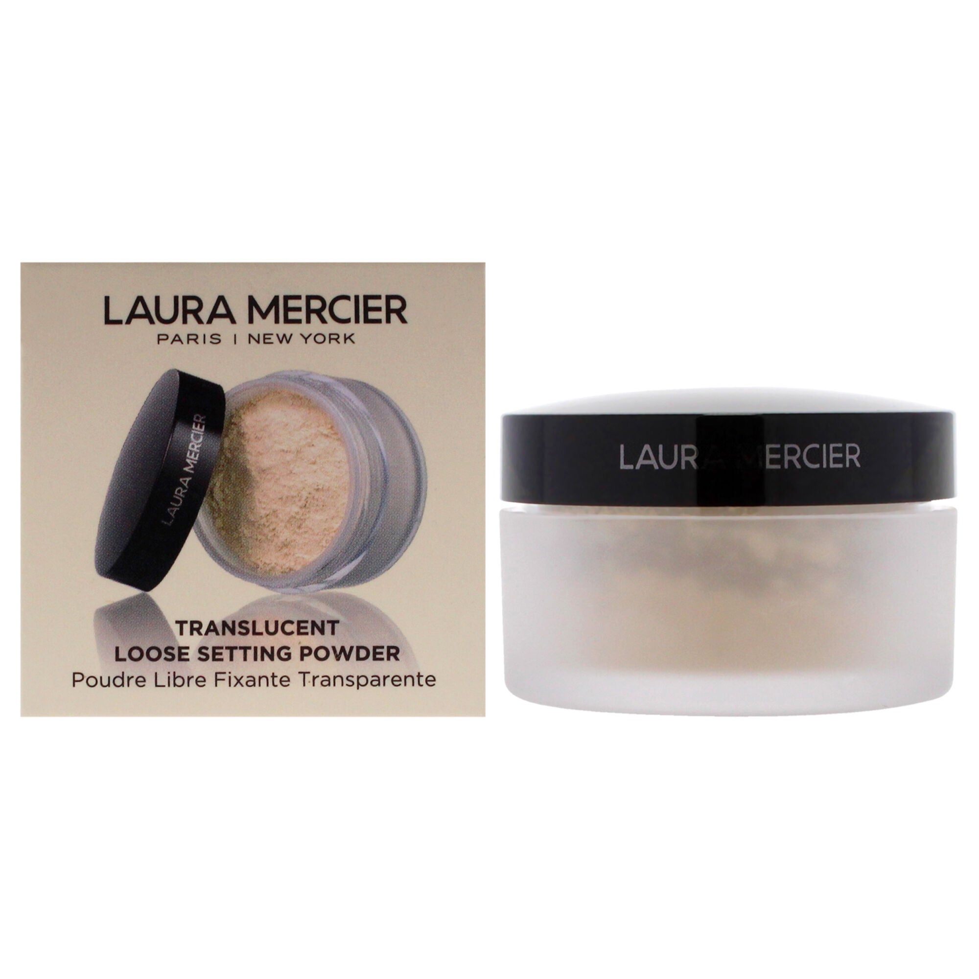 Translucent Loose Setting Powder Mini - Translucent by Laura Mercier for Women - 0.33 Powder, See Description, hi-res image number 0