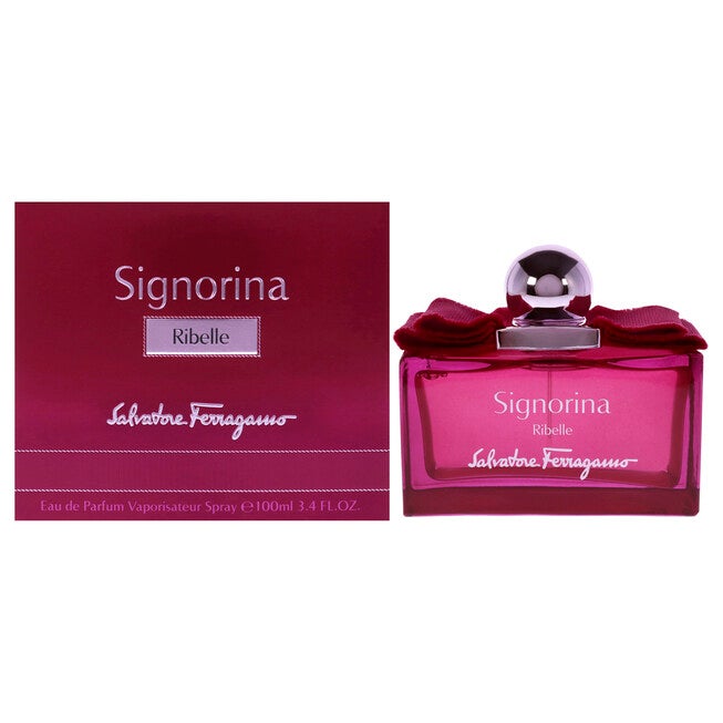 Signorina Ribelle by Salvatore Ferragamo for Women - 3.4 oz EDP Spray, See Description, hi-res image number 0