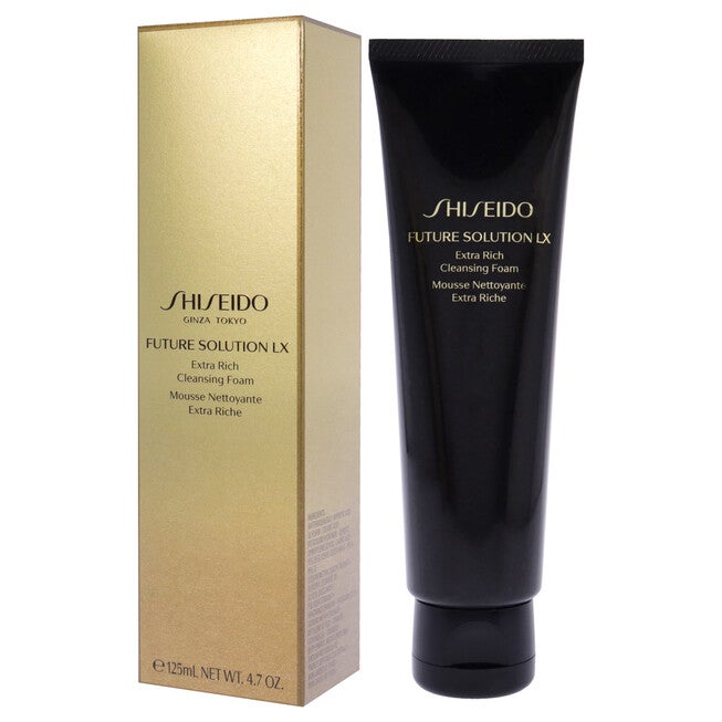 Future Solution LX Extra Rich Cleansing Foam by Shiseido for Unisex - 4.7 oz Cleanser, NA, alternate image number null