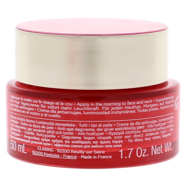 Rose Radiance Cream Super Restorative by Clarins for Unisex - 1.7 oz Cream, , alternate image number null