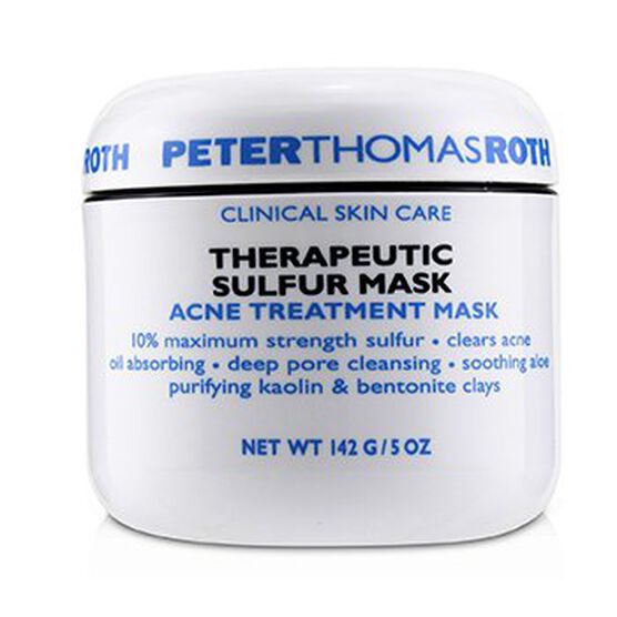 Therapeutic Sulfur Masque - Acne Treatment, Therapeutic Sulfur M, hi-res image number null