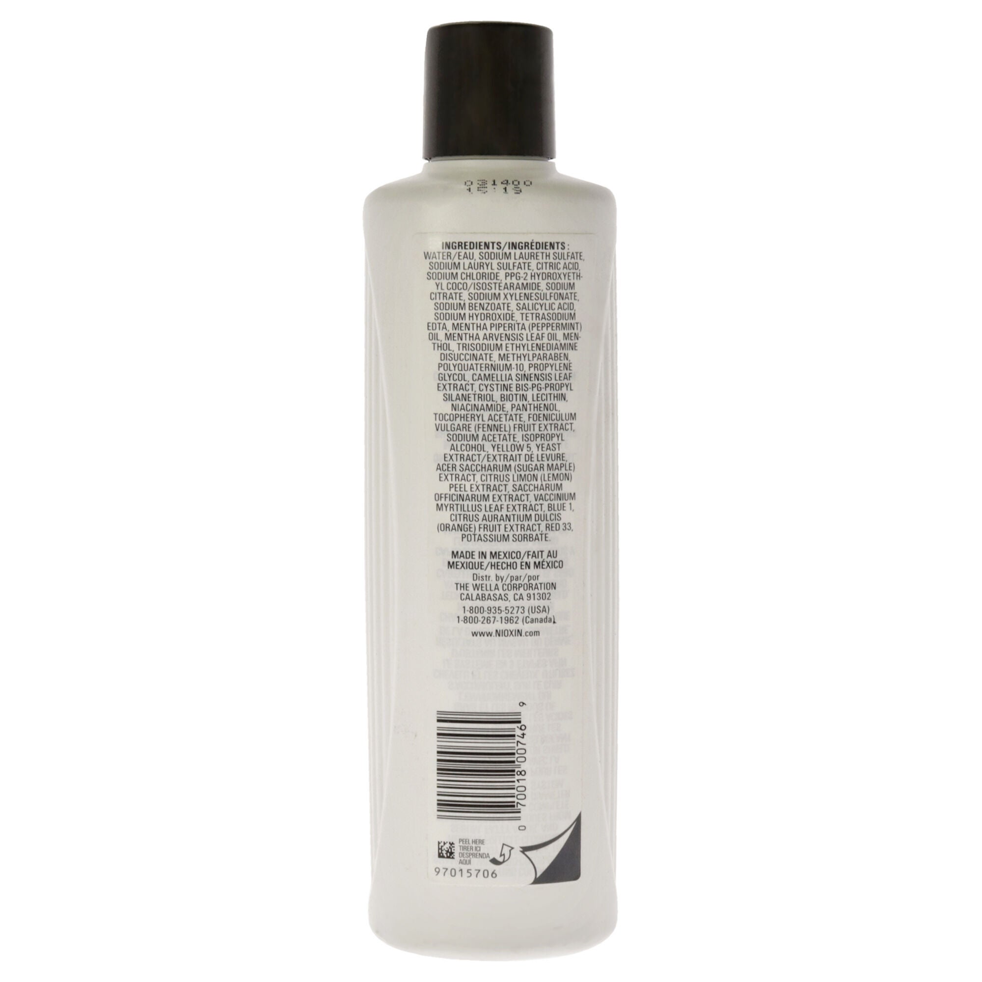 System 4 Cleanser Shampoo by Nioxin for Unisex - 10.1 oz Shampoo, , alternate image number 3