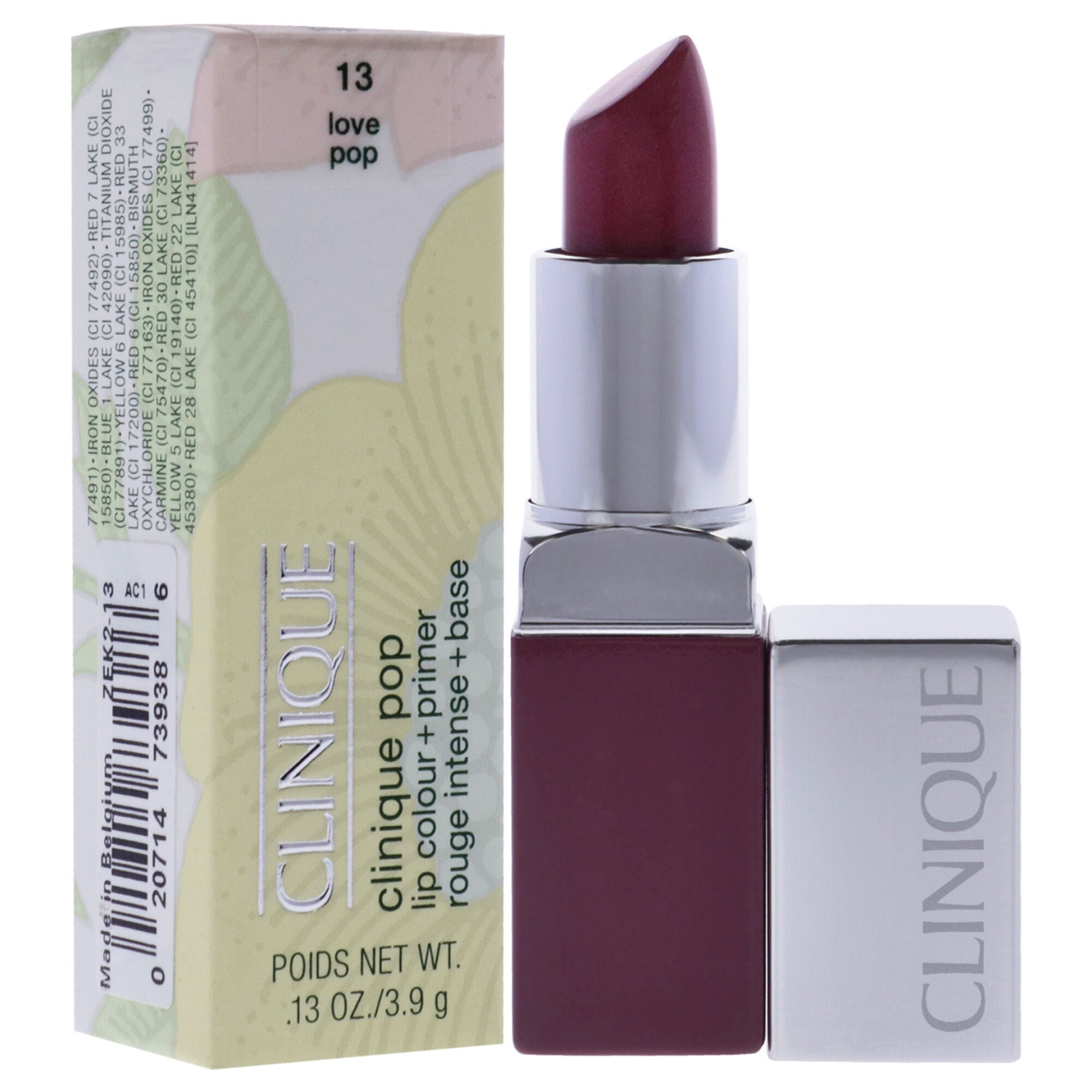 Clinique Pop Lip Colour Plus Primer - 13 Love Pop by Clinique for Women - 0.13 oz Lipstick, , alternate image number 6