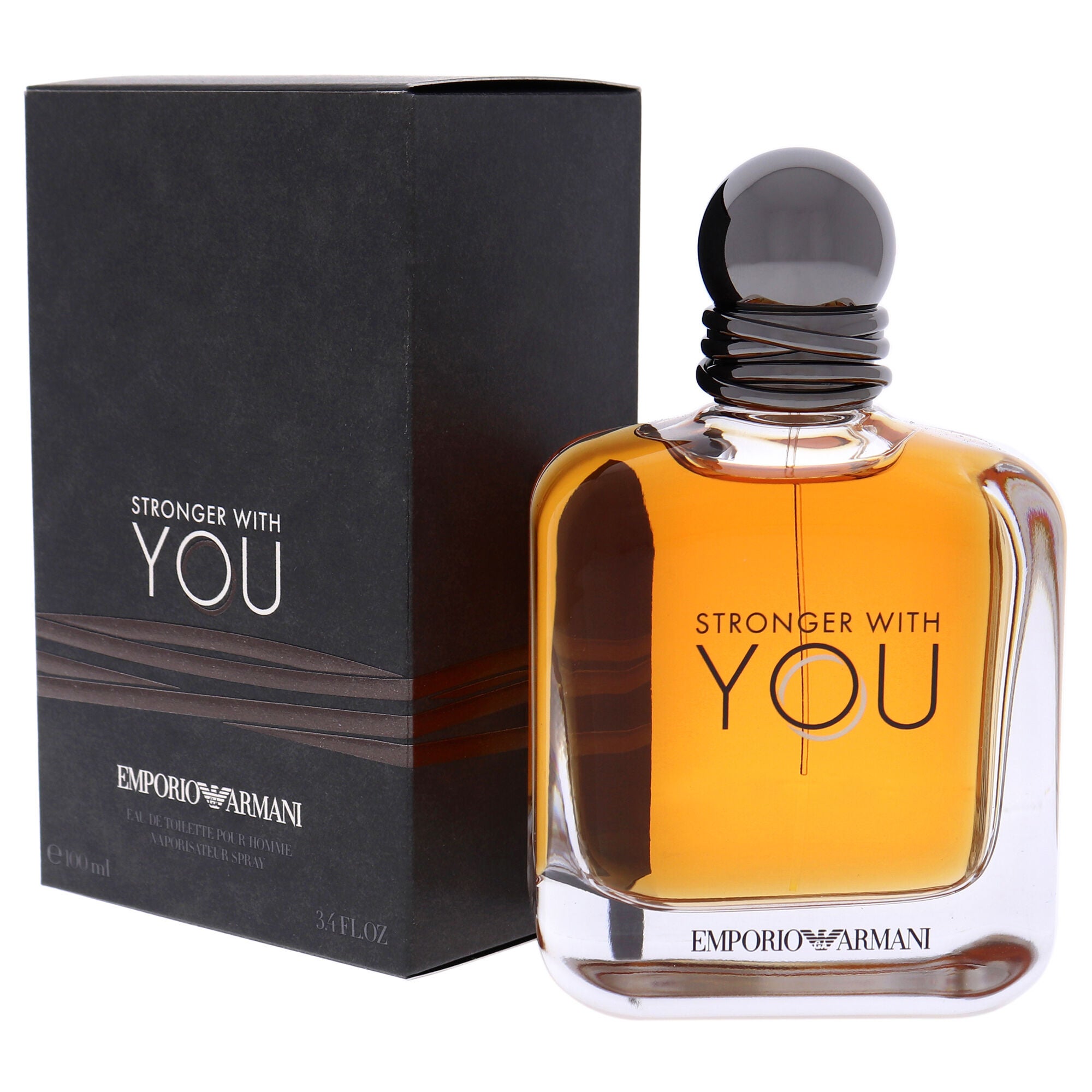 Emporio Armani Stronger With You by Giorgio Armani for Men - 3.4 oz EDT Spray, See Description, alternate image number 3