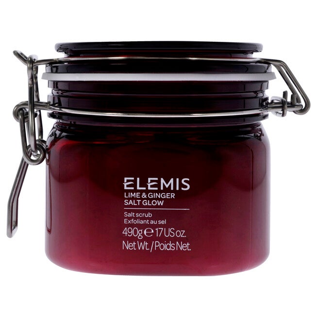 Exotic Lime and Ginger Salt Glow by Elemis for Women - 17 oz Scrub, NA, hi-res image number null