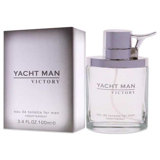 Yacht Man Victory by Myrurgia for Men - 3.4 oz EDT Spray, , alternate image number null