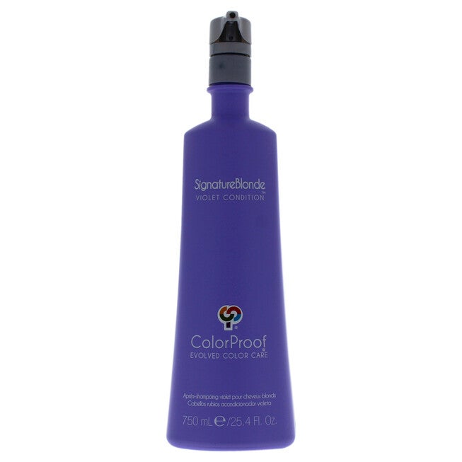 Signature Blonde Violet Conditioner by ColorProof for Unisex - 25 oz Conditioner, , alternate image number 1