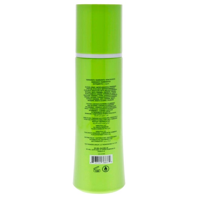 Fila Fresh Green by Fila for Men - 8.4 oz Body Spray, See Description, alternate image number 1