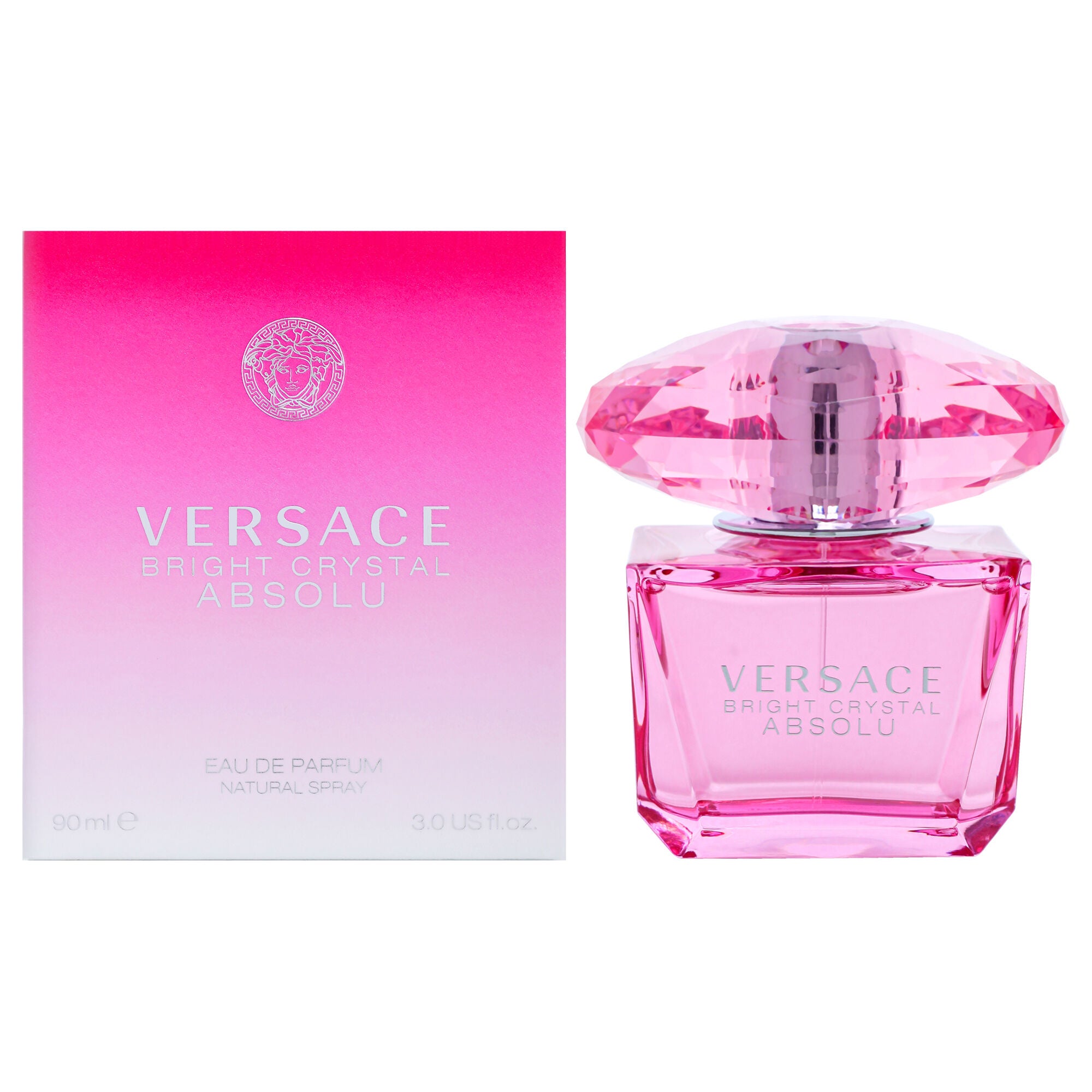 Bright Crystal Absolu by Versace for Women - 3 oz EDP Spray, See Description, hi-res image number 0