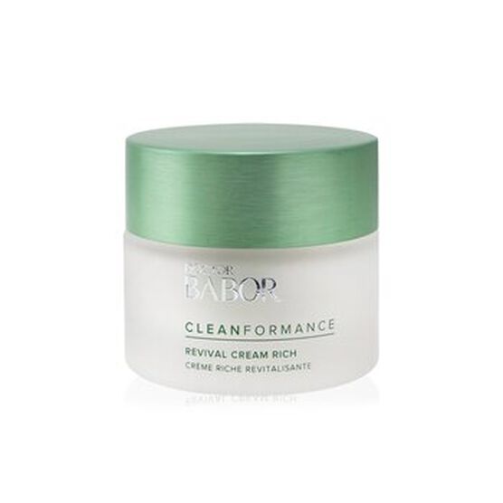 Doctor Babor Clean Formance Revival Cream Rich, Doctor Babor Clean F, hi-res image number null