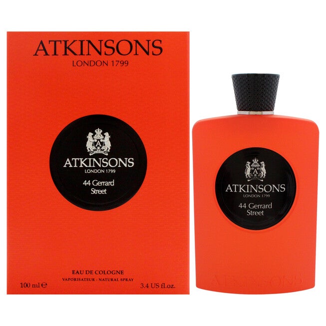 44 Gerrard Street by Atkinsons for Men - 3.4 oz EDC Spray, See Description, hi-res image number 0