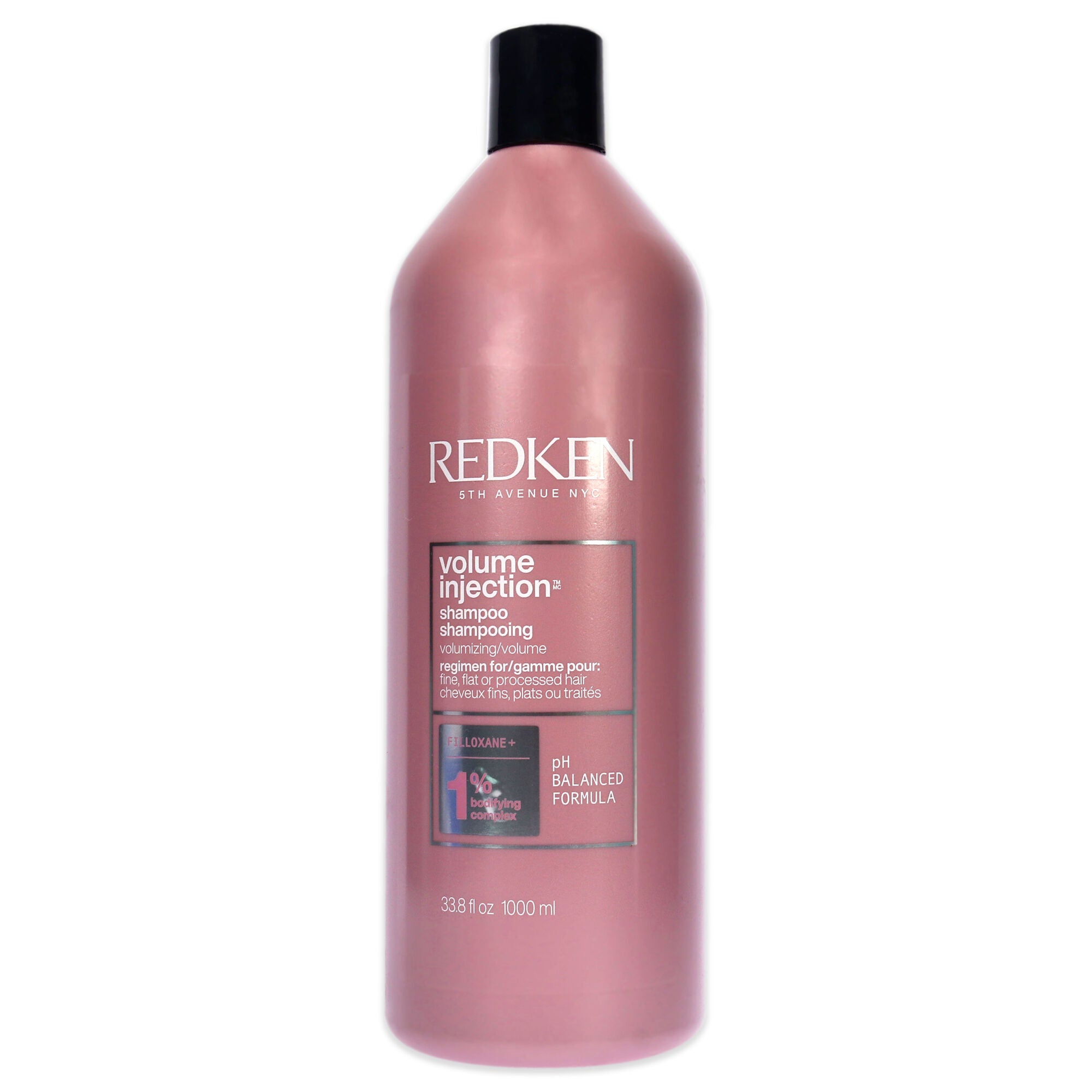 Volume Injection Shampoo-NP by Redken for Unisex - 33.8 oz Shampoo, See Description, hi-res image number 0