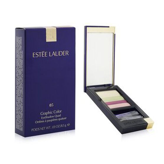 Graphic Color Eyeshadow Quad, , alternate image number null