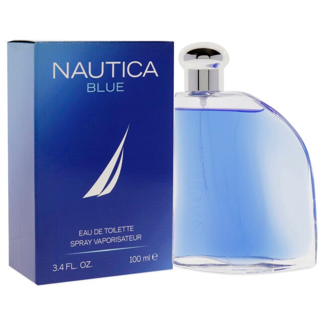 Nautica Blue by Nautica for Men - 3.4 oz EDT Spray, NA, alternate image number null