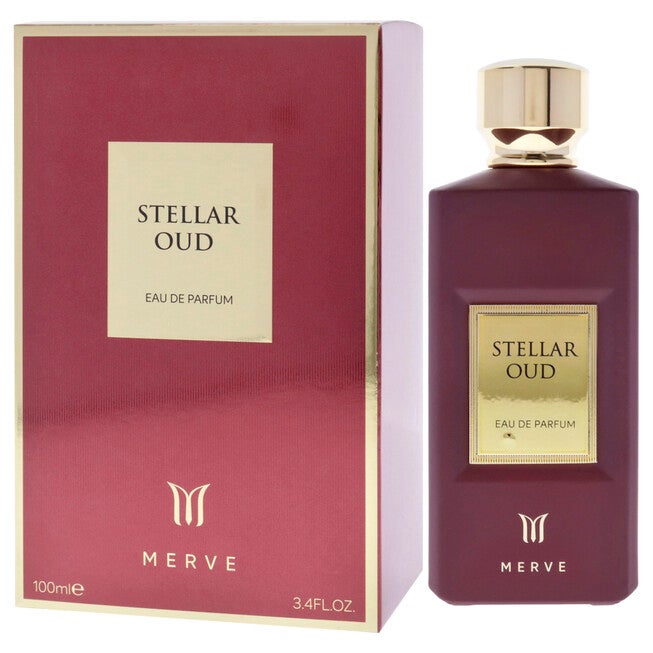 Stellar Oud by Merve for Men - 3.4 oz EDP Spray, NA, alternate image number null