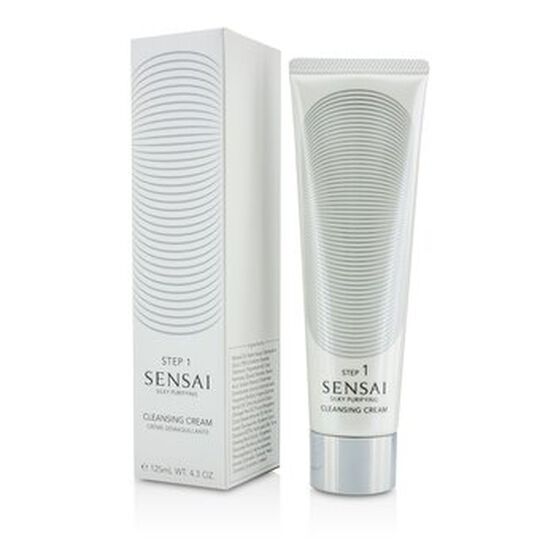 Sensai Silky Purifying Cleansing Cream (New Packag, , alternate image number null