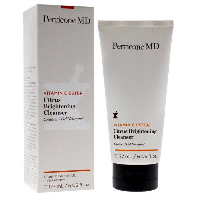 Vitamin C Ester Citrus Brightening Cleanser by Perricone MD for Unisex - 6 oz Cleanser, NA, alternate image number null