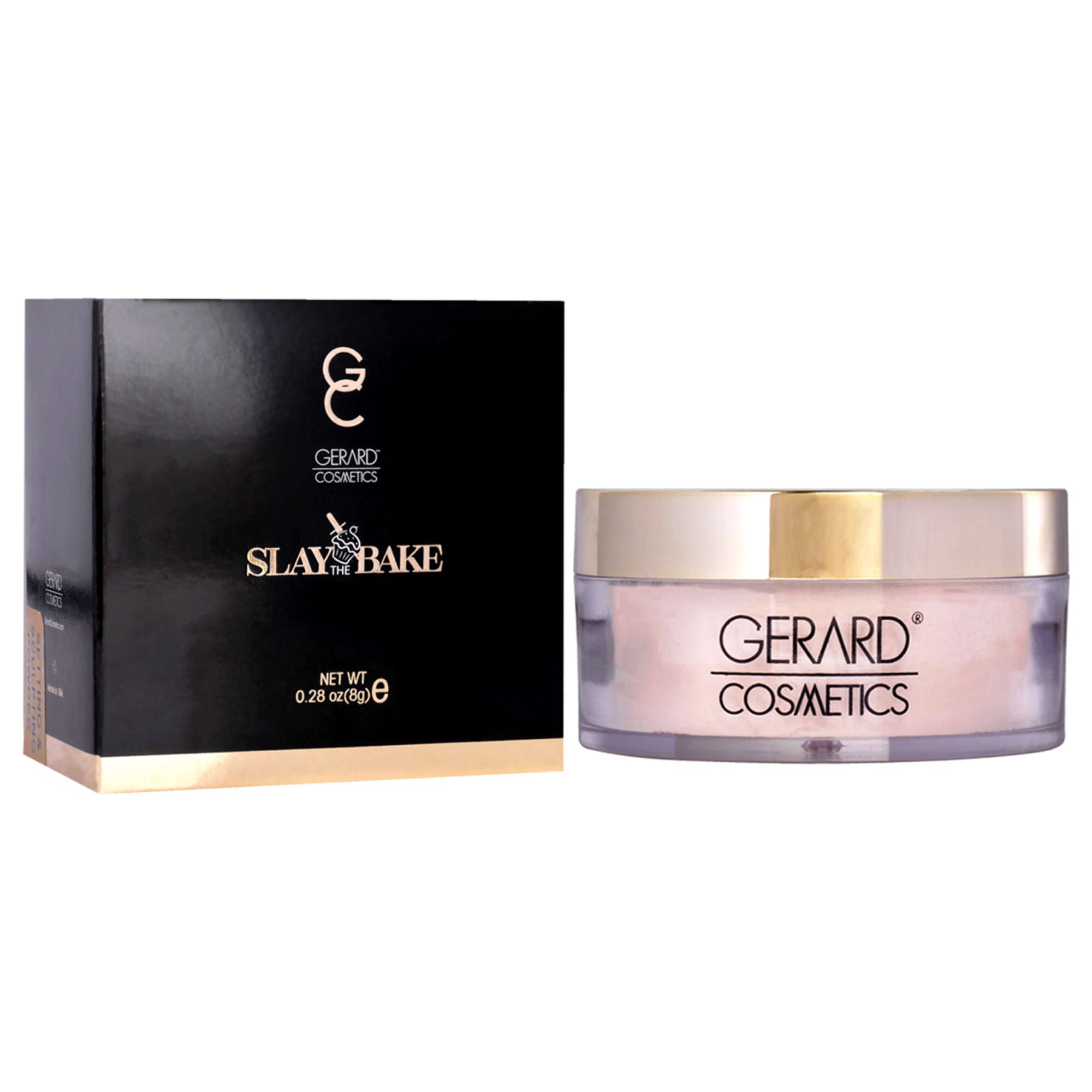 Slay the Bake Powder - Setting and Sculpting by Gerard Cosmetic for Women - 0.28 oz Powder, See Description, alternate image number 4