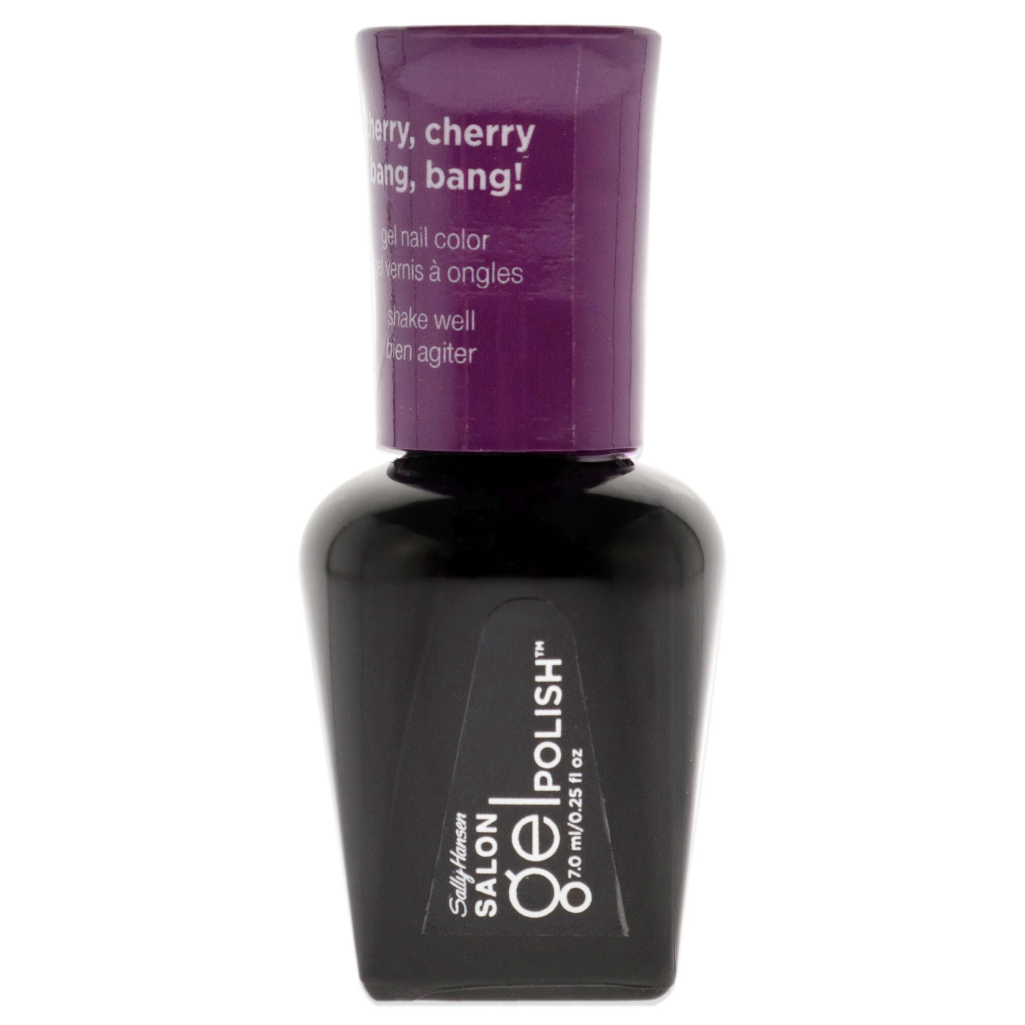 Salon Gel Polish - 245 Cherry Cherry Bang Bang by Sally Hansen for Women - 0.25 oz Nail Polish, See Description, alternate image number 4