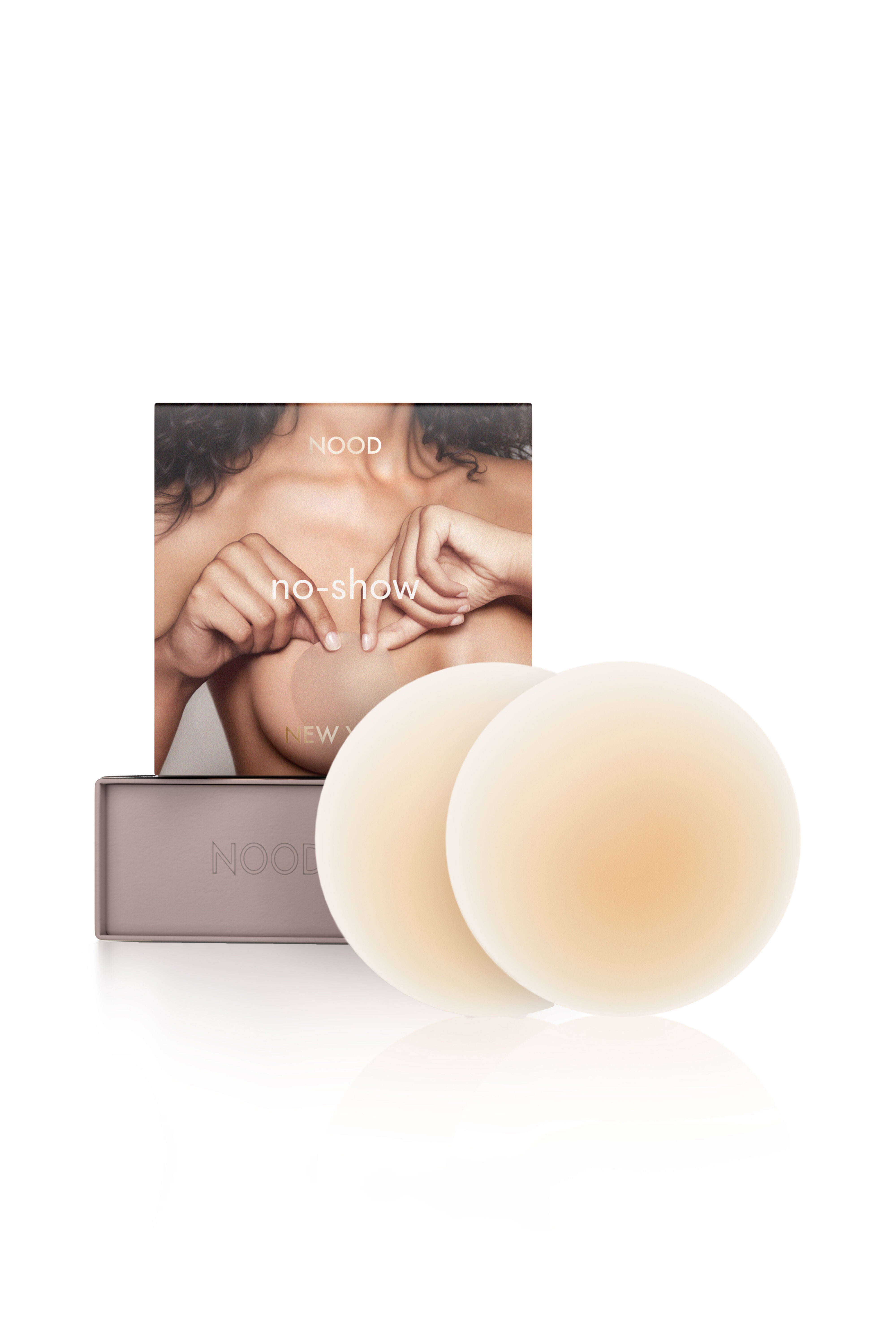 No-Show Adhesive & Reusable Nipple Covers, No 3 Buff / Beige, hi-res image number 0