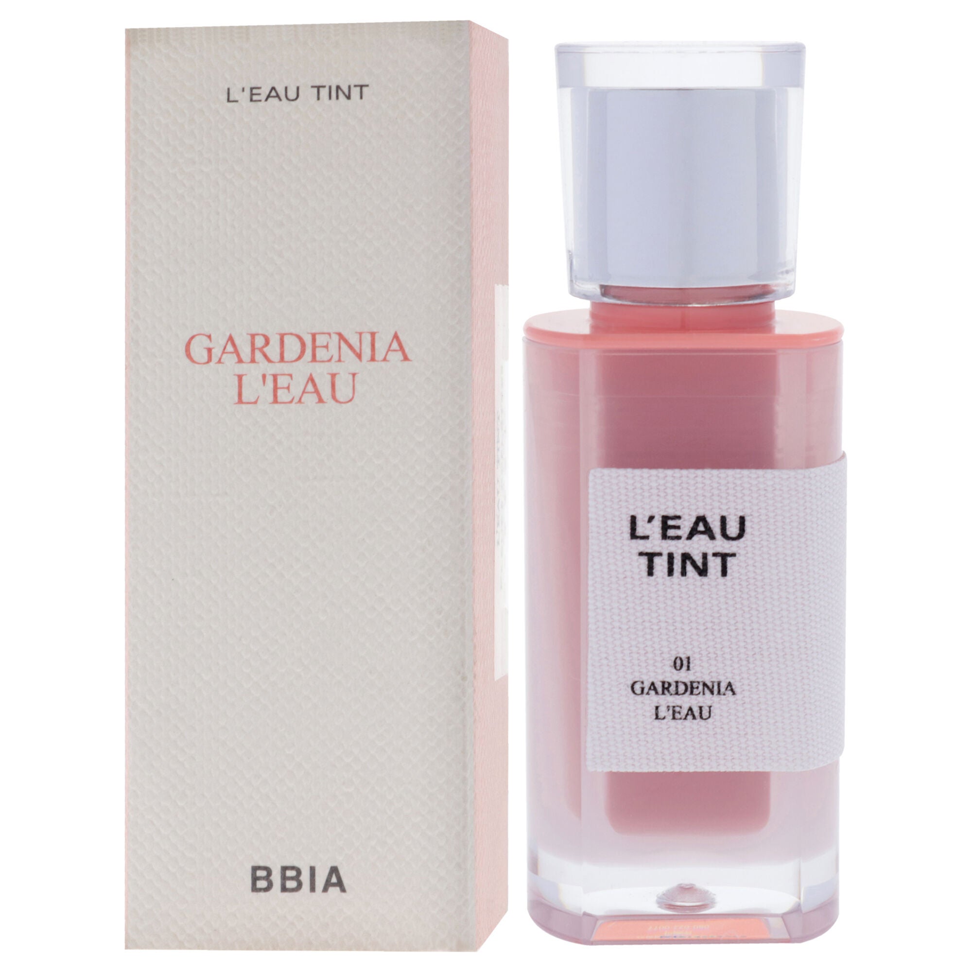 LEau Tint - 01 Gardenia by BBIA for Women - 0.16 oz Makeup, Pink, alternate image number 3