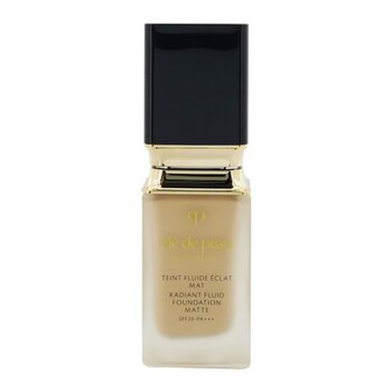 Radiant Fluid Foundation Matte SPF 20, # I10 Very Light Ivory, hi-res image number null