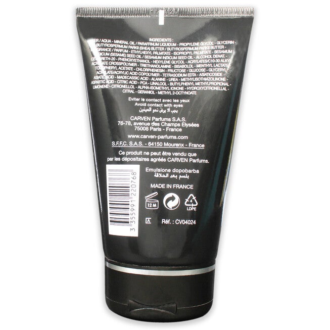 Carven Pour Homme by Carven for Men - 3.33 oz After Shave Balm, See Description, alternate image number 2