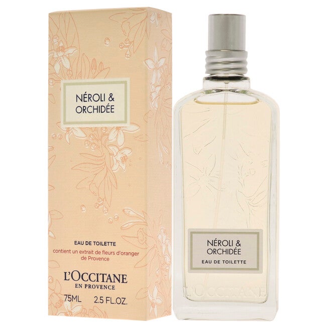Neroli and Orchidee by LOccitane for Women - 2.5 oz EDT Spray, See Description, alternate image number 3