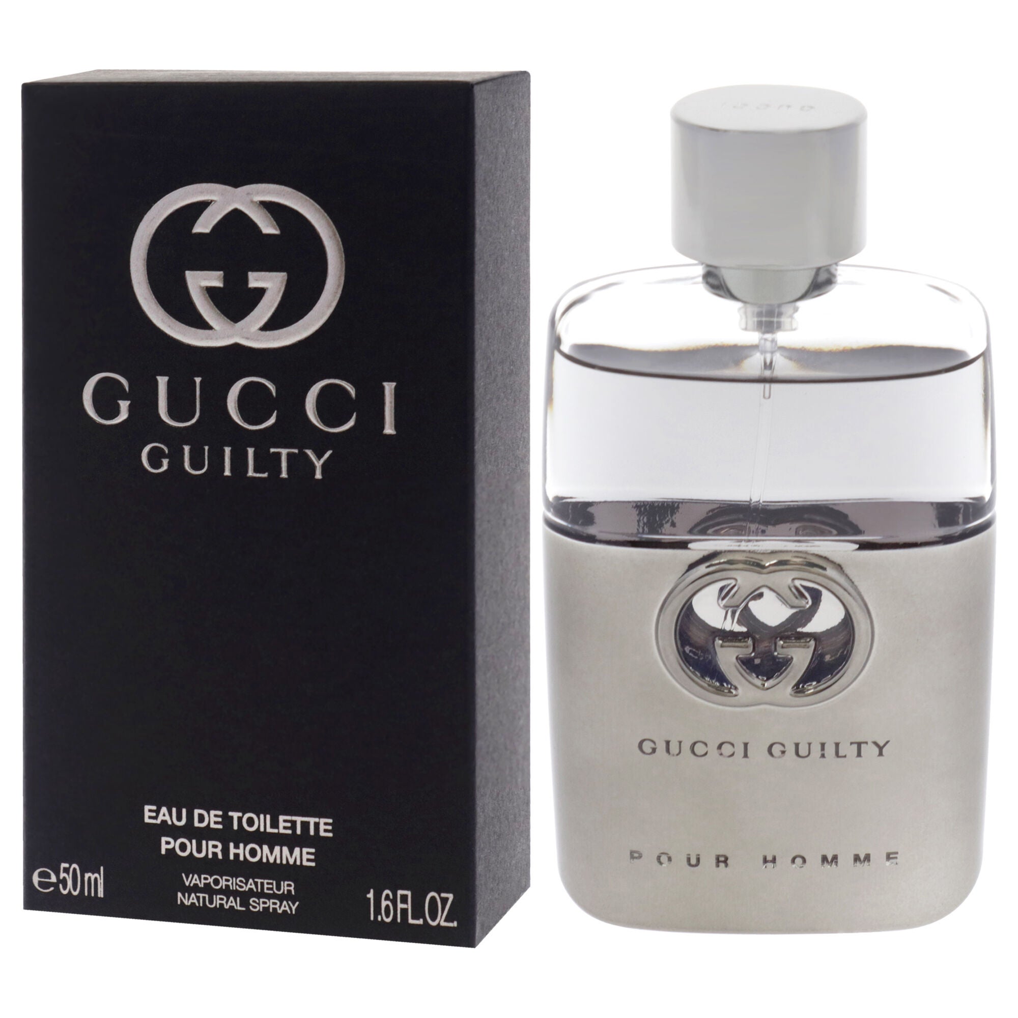 Gucci Guilty by Gucci for Men - 1.6 oz EDT Spray, See Description, alternate image number 3