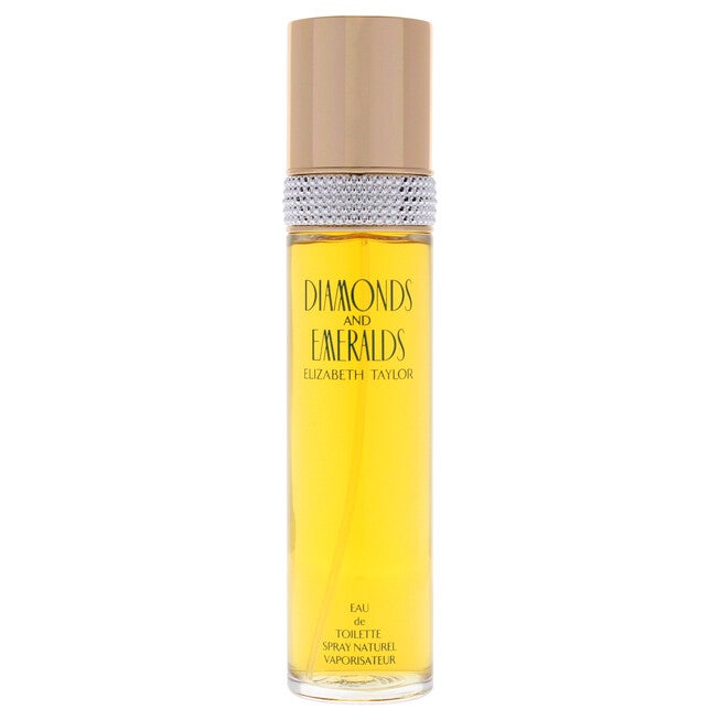 Diamonds and Emeralds by Elizabeth Taylor for Women - 3.3 oz EDT Spray, NA, alternate image number null