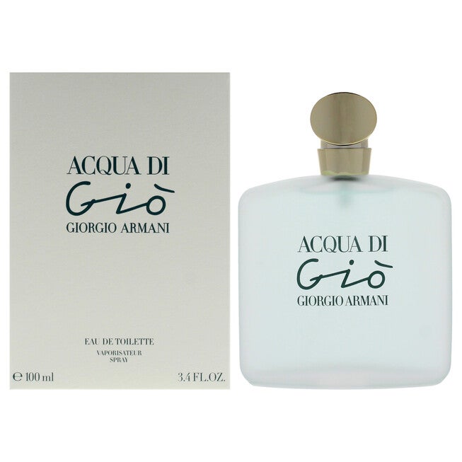 Acqua Di Gio by Giorgio Armani for Women - 3.4 oz EDT Spray, See Description, hi-res image number 0