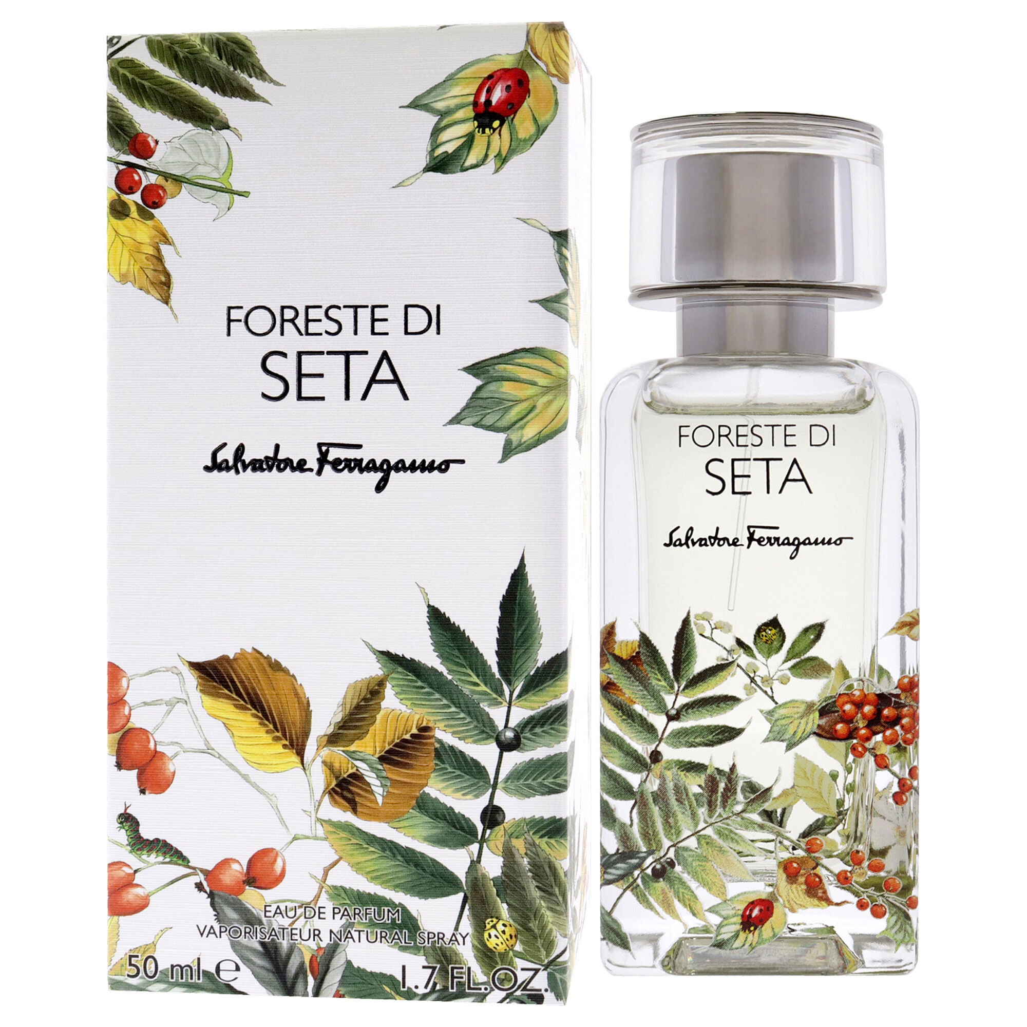 Foreste Di Seta by Salvatore Ferragamo for Unisex - 3.4 oz EDP Spray, See Description, alternate image number 2