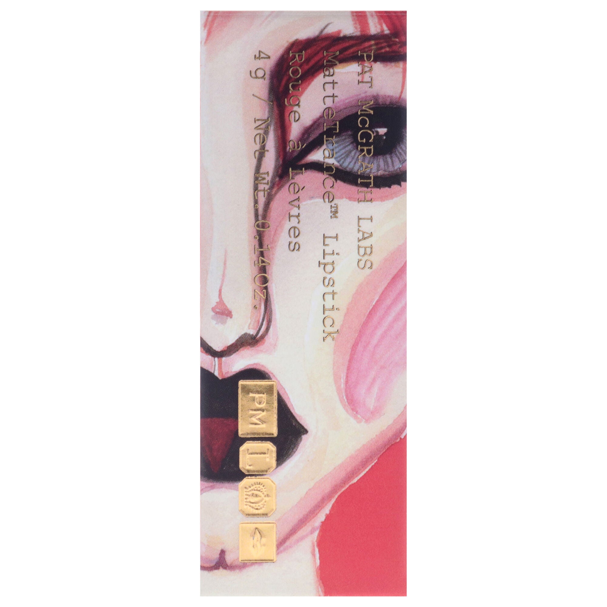 MatteTrance Lipstick - 040-5 Flesh by Pat Mcgrath Labs for Women - 0.14 oz Lipstick, Pink, alternate image number 4