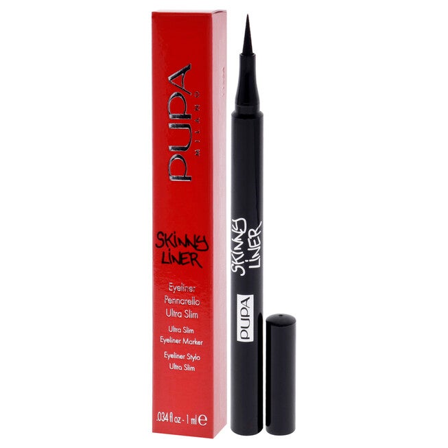 Skinny Liner - 001 Extra Black by Pupa Milano for Women - 0.034 oz Eyeliner, See Description, alternate image number 3
